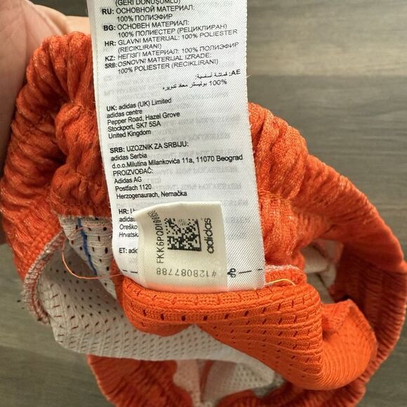 Adidas Mens Eric Emanuel Hoops Summer Essentials Shorts Basketball XXL 2XLT - Picture 6 of 7